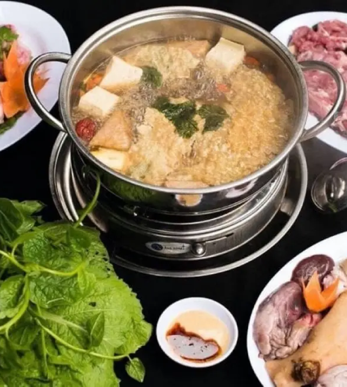 Lẩu bò giá gia đình