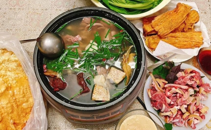 Lẩu bò giá rẻ ngon