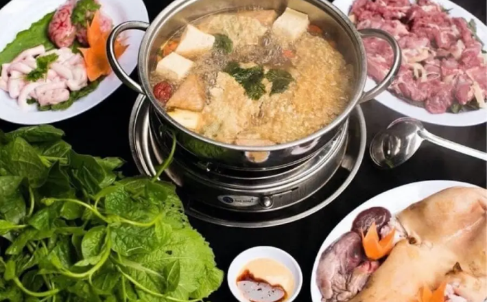 Lẩu bò giá gia đình