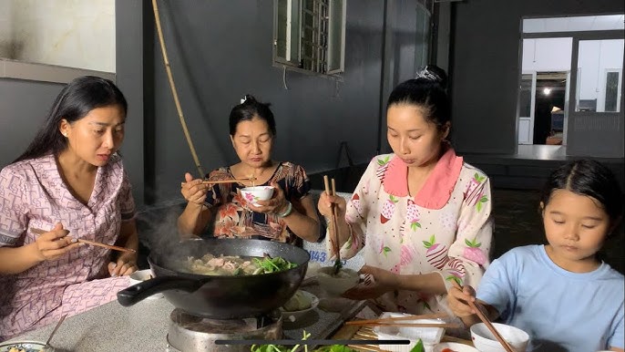 Thưởng thức lẩu bò tại nhà lẩu bò Hưng Thịnh Phát lẩu bò mang về Lã Xuân Oai Thủ Đức